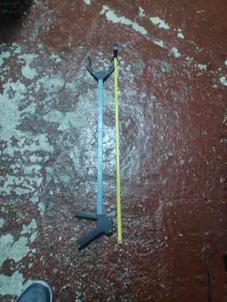 Pinza acuario esta usada pero va perfecta