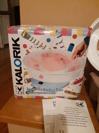 macchina per zucchero filato