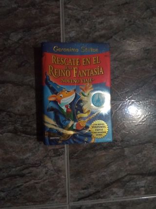 Gerónimo Stilton Rescate Reino Fantasía