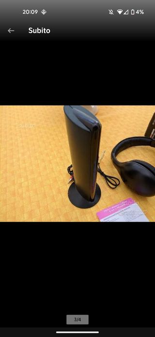 Cuffie wireless 5in1 radio FM mh2001