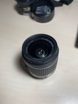 CAMARA REFLEX NIKON d3300 + 50mm + tripode