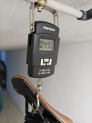 Sillin + tija + bolsa sillín