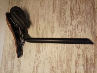 Sillin + tija + bolsa sillín