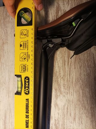 Sillin + tija + bolsa sillín