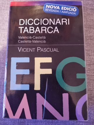 DICCIONARIO TABARCA