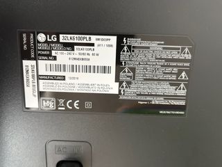 Television LG SMART TV 32 pulgadas