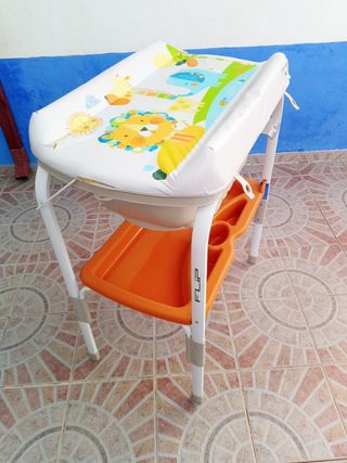 Bañera cambiador Jane Flip