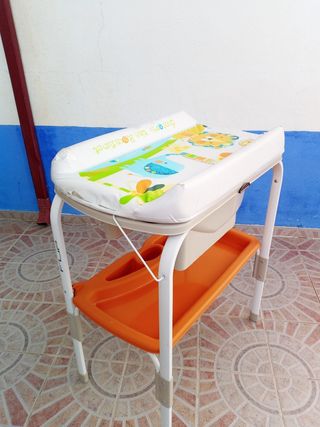 Bañera cambiador Jane Flip