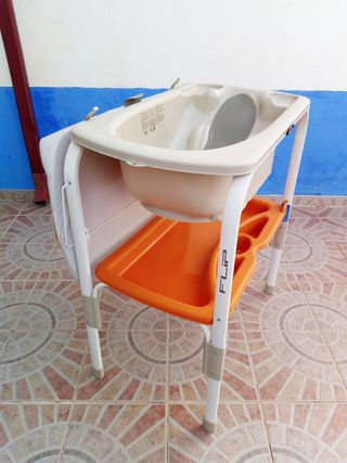 Bañera cambiador Jane Flip
