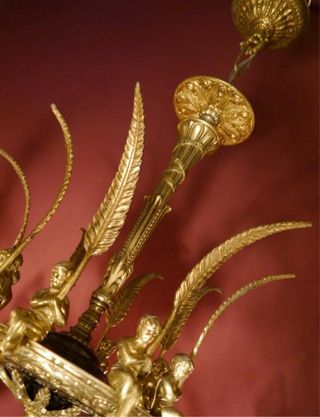 Lampara antigua , antiguedades