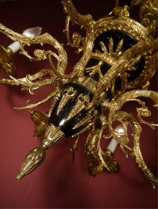 Lampara antigua , antiguedades