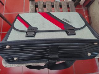 Maletín - mochila vintage Trotter