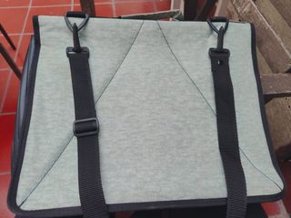 Maletín - mochila vintage Trotter