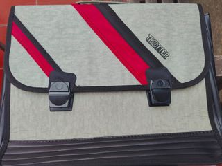 Maletín - mochila vintage Trotter