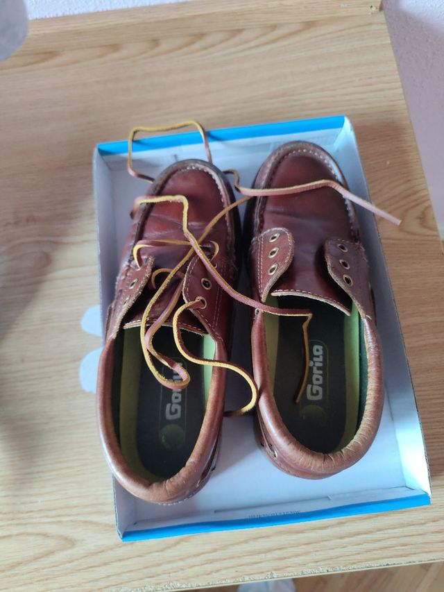 Mocasines Gorila T 38