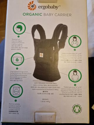 Mochila portabebé Ergobaby 