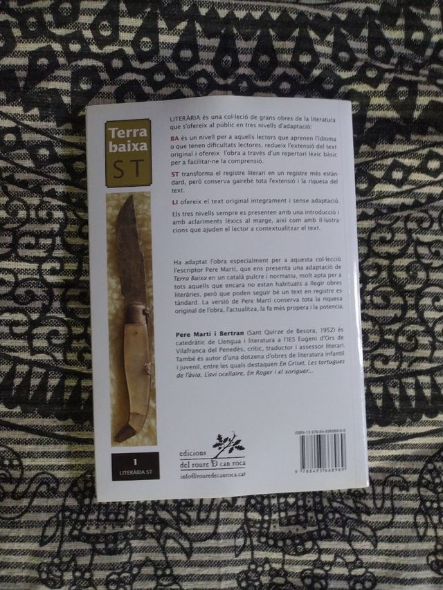 Terra baixa d'Àngel Guimerà