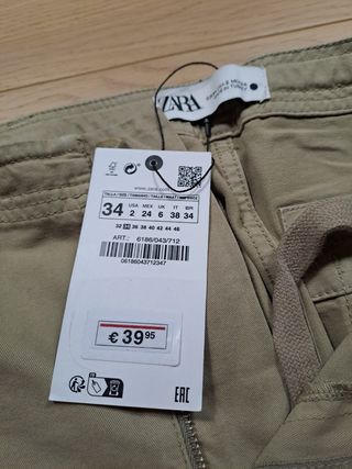 Bermudas Zara 