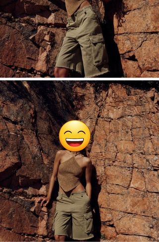 Bermudas Zara 