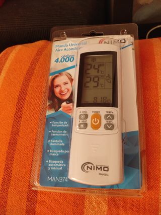 Mando universal aire acondicionado