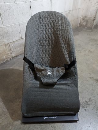 Hamaca bebé Kinderkraft MIMI gris