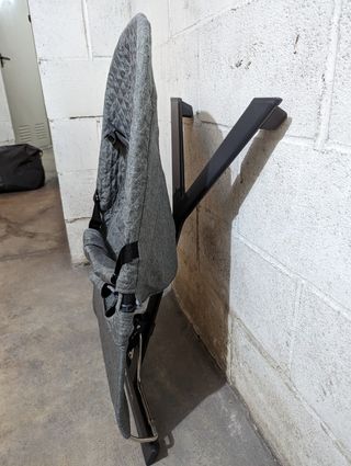 Hamaca bebé Kinderkraft MIMI gris