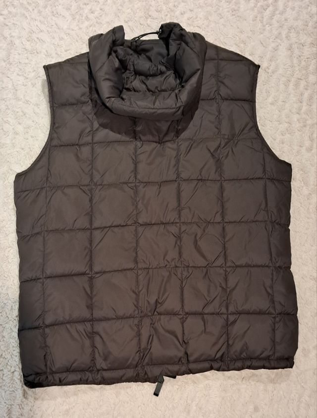 Chaleco acolchado Massimo Dutti