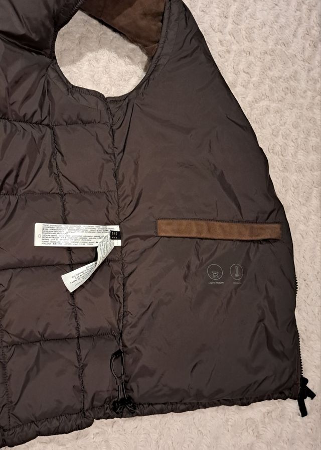 Chaleco acolchado Massimo Dutti
