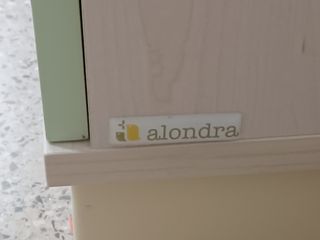 Cómoda cambiador para bebé