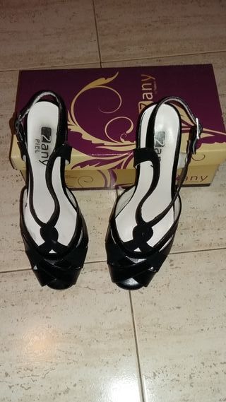 Sandalias mujer Talla 40 Marca Zany