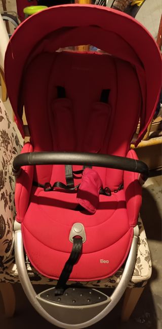 Silla de paseo Bebé confort ELEA rojo