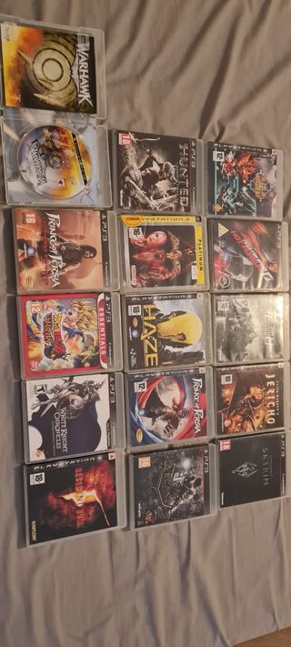 ps3 con caja original