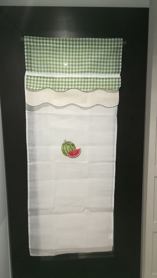 Visillo para ventana de cocina