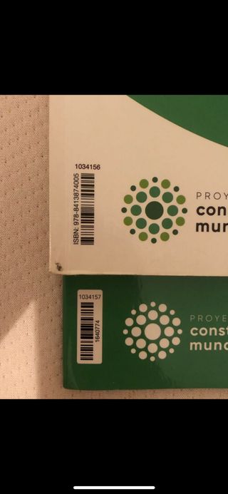 libros escolares de 3° de la ESO