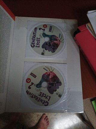 Libro de francés generation lycee 2 B1