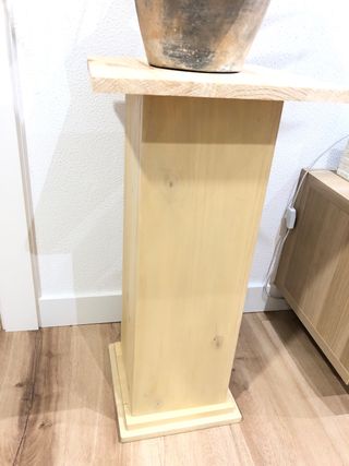 columna de madera