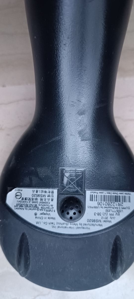 Lettore di codici a barre USB Honeywell Ms9520