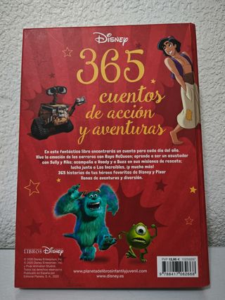 365 cuentos de acción y aventuras DISNEY