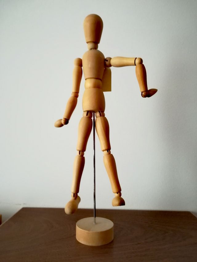 Maniquí articulado