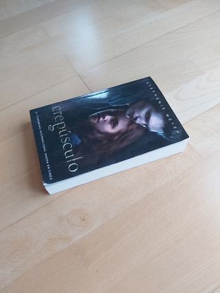 LIBRO CREPÚSCULO