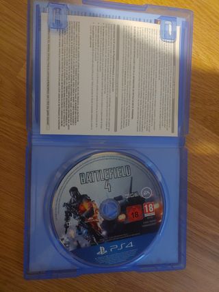 Battlefield 4 PS4