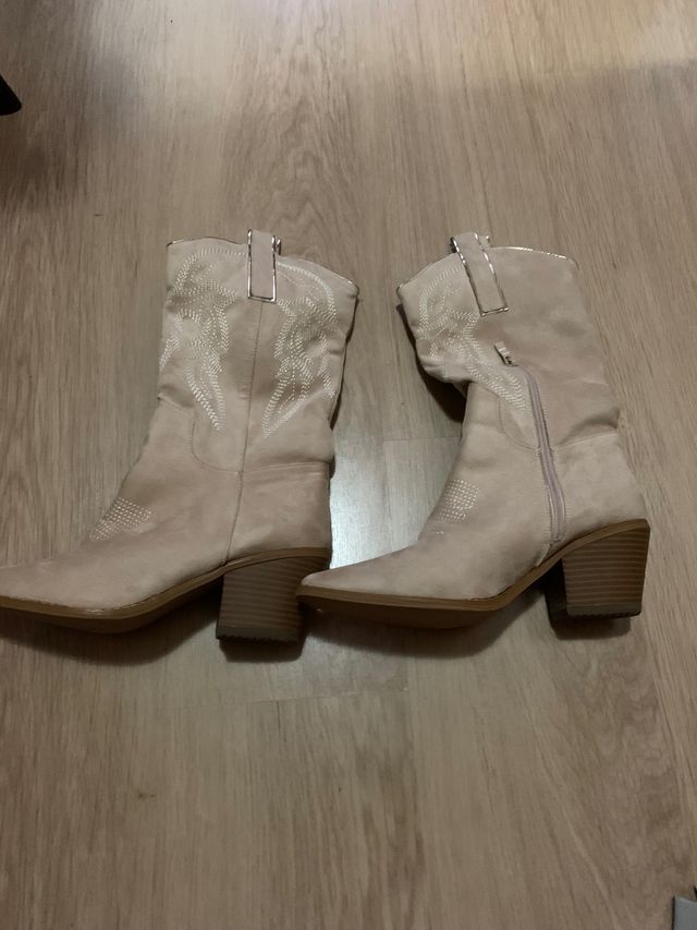 Botas Nuevas...a estrenar !