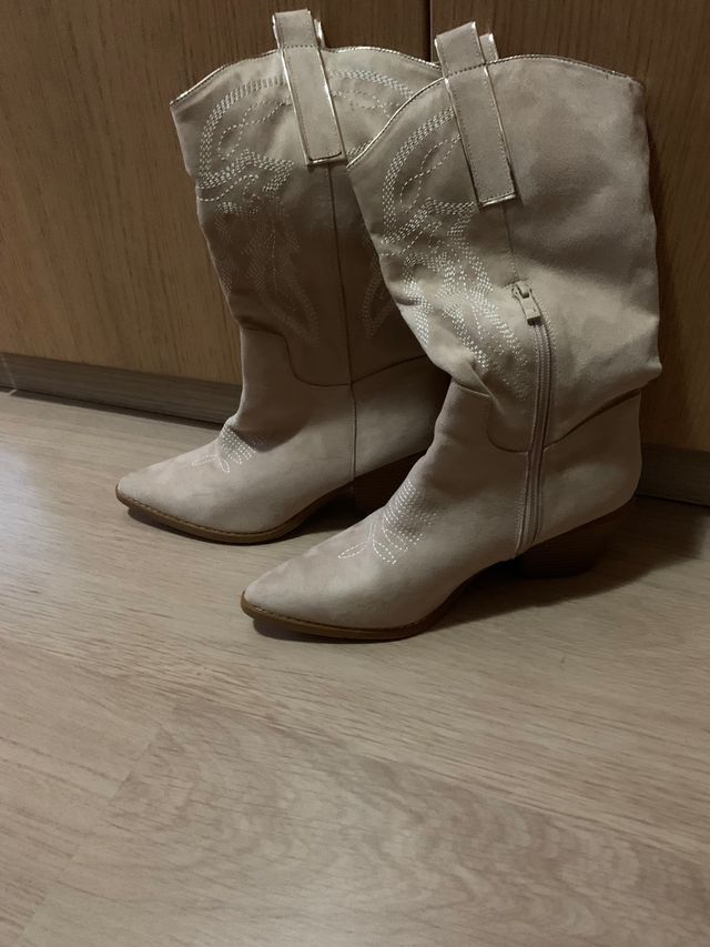 Botas Nuevas...a estrenar !