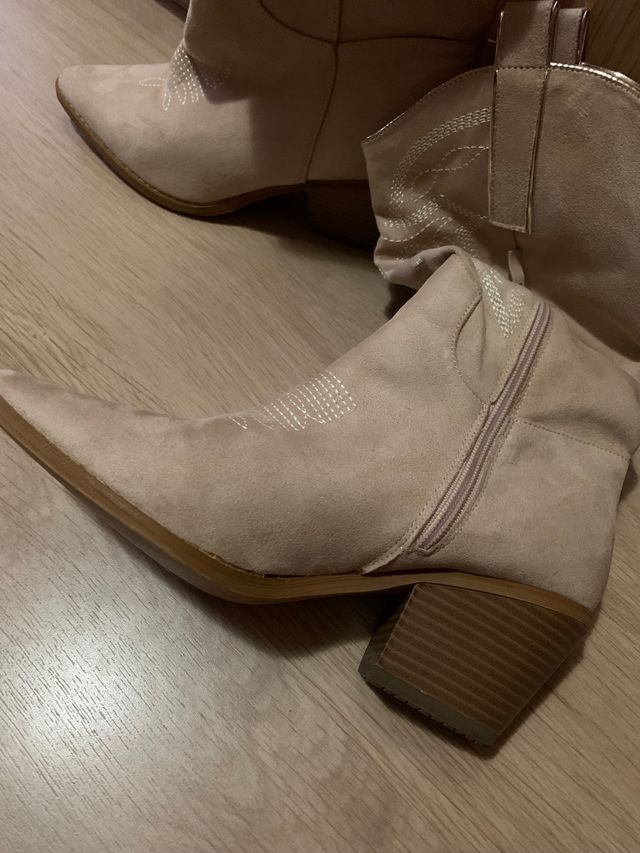 Botas Nuevas...a estrenar !