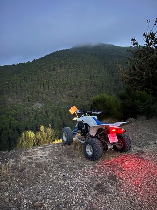 Suzuki ltz 400
