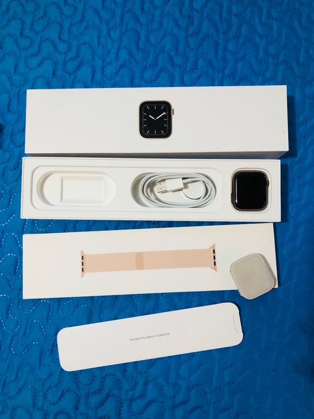 apple watch serie 5 celular gps