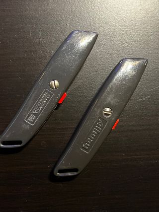 2 Cutter Metálico Retráctil - Always Tools