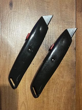 2 Cutter Metálico Retráctil - Always Tools