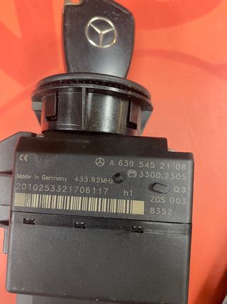 venta centralita motor kit arranque mercrdes vito