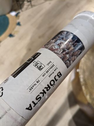 Tapiz BJÖRKSTA Ikea